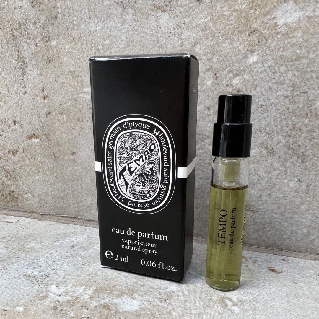 Diptyque Tempo 2ml Vials, Beauty & Personal Care, Fragrance