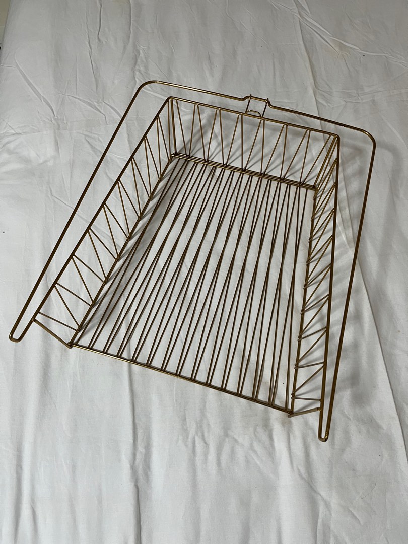 Ikea kallax Document or letter tray basket, Furniture & Home Living