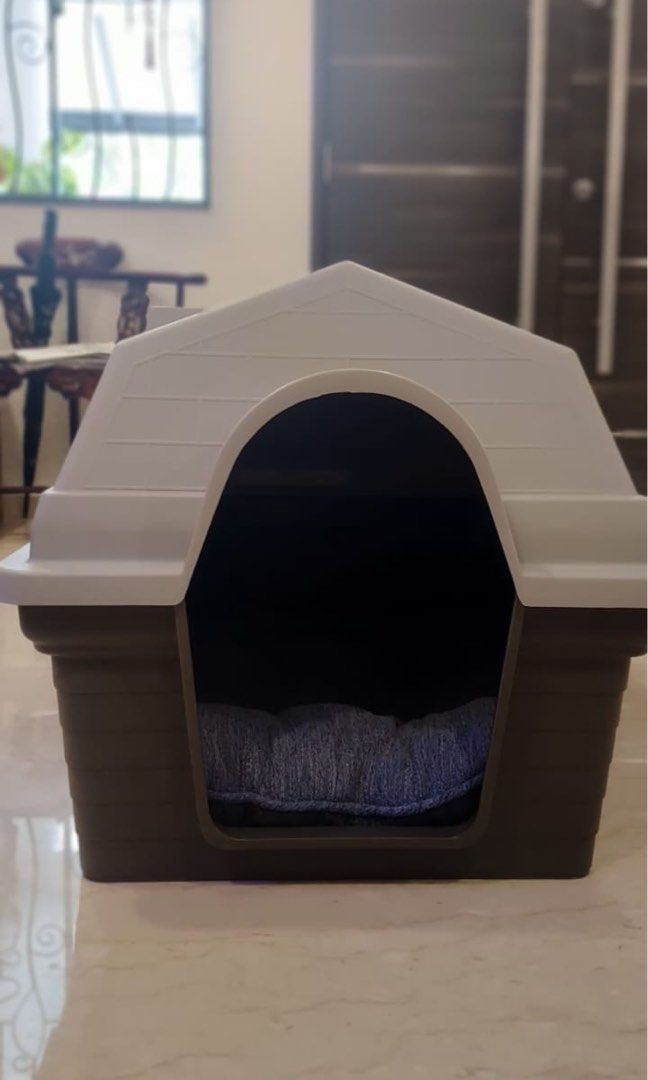 Plastic dog kennel deals for sale