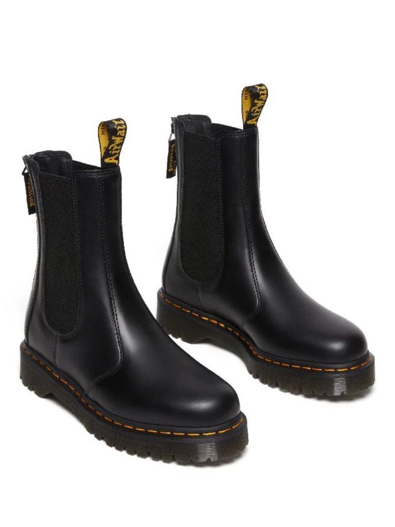 Dr Martens Chelsea Boots 2976 hi bex with zip
