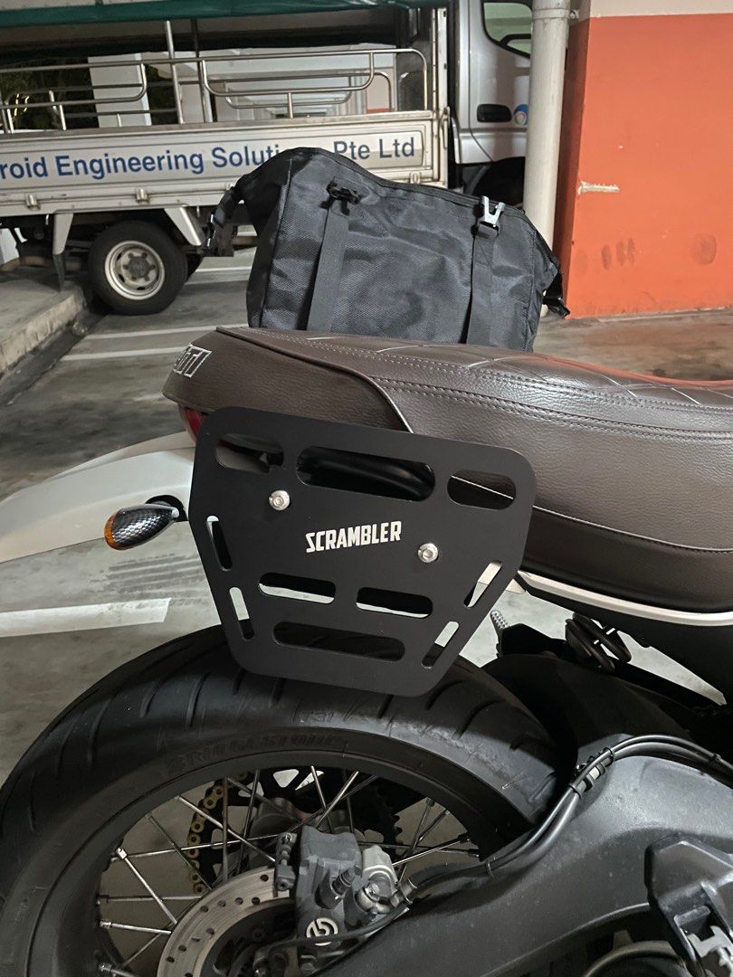 Ducati scrambler side bags shop