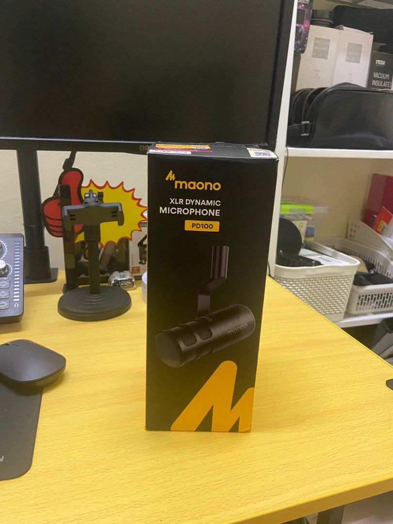 Dynamic mic Pd100, Audio, Microphones on Carousell