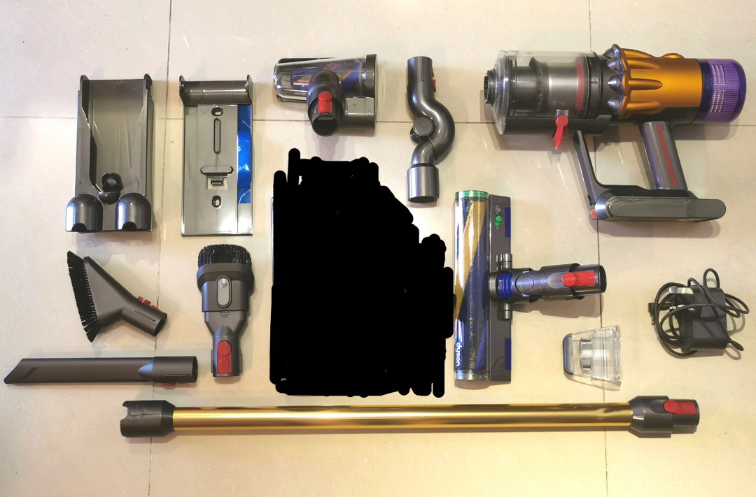 Dyson V12 Fluffy with warranty/ Dyson V12 cordless Vacuum Cleaner, TV