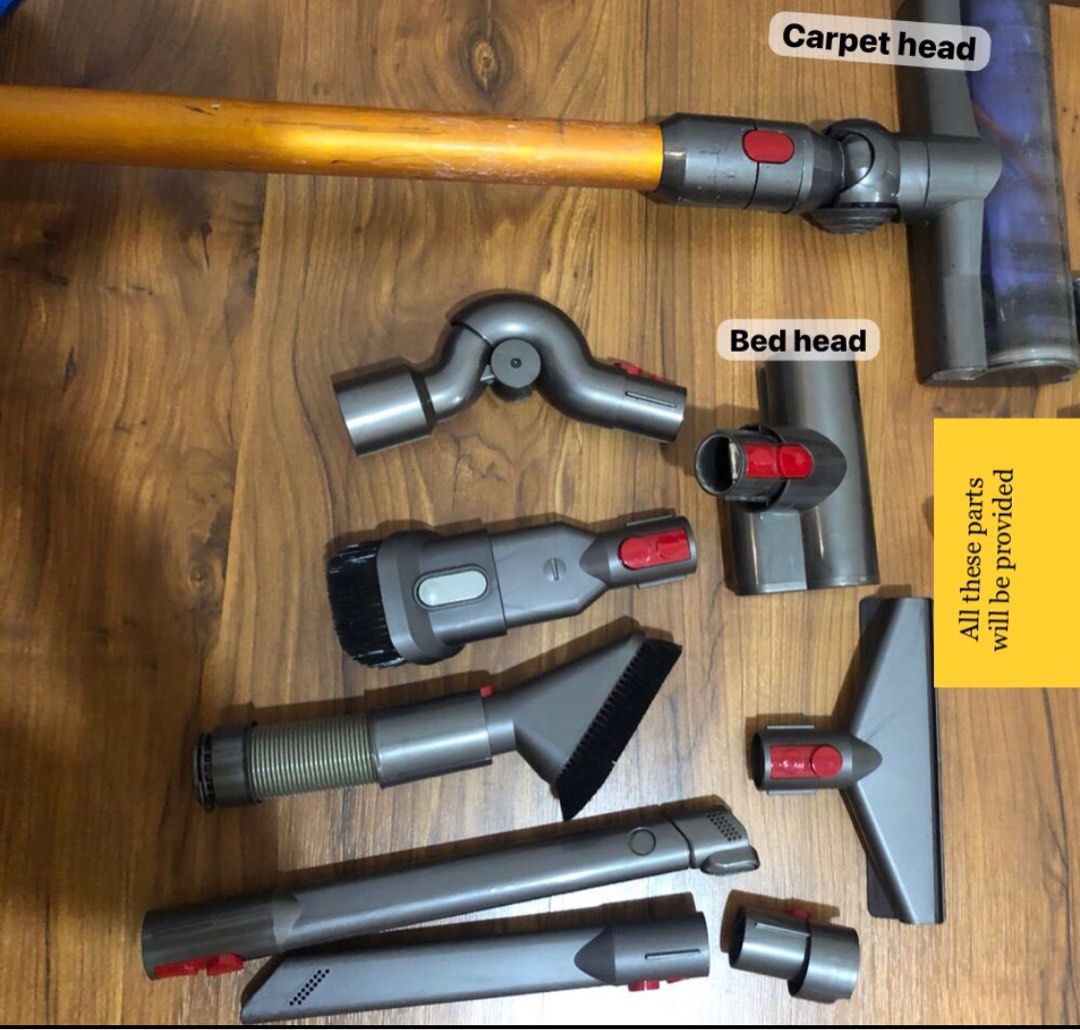 DYSON V8 Vacuum (battery changed and serviced 2022), TV & Home