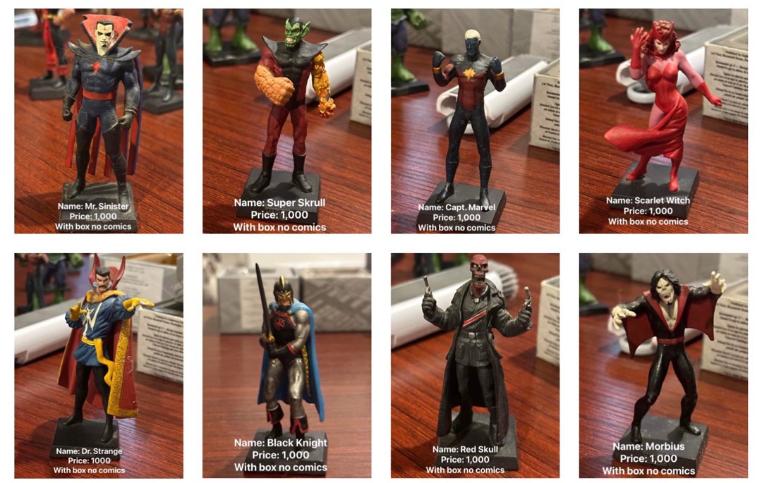 Eaglemoss Figurines, Hobbies & Toys, Toys & Games on Carousell