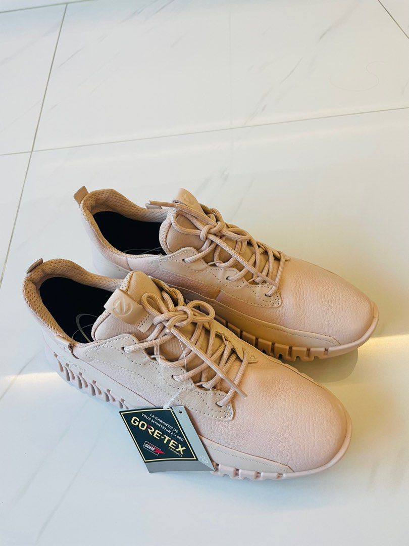 Ecco leather shoes Men s Fashion Footwear Casual shoes on Carousell