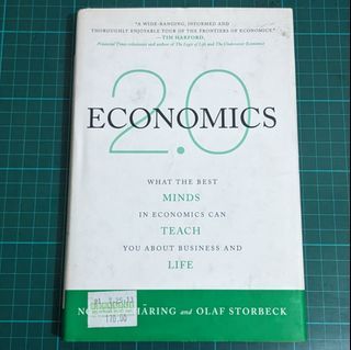 Economics 2.0 Book - What the best minds in economics can teach you about business and life