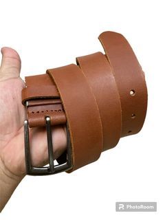 Edwin leather belt