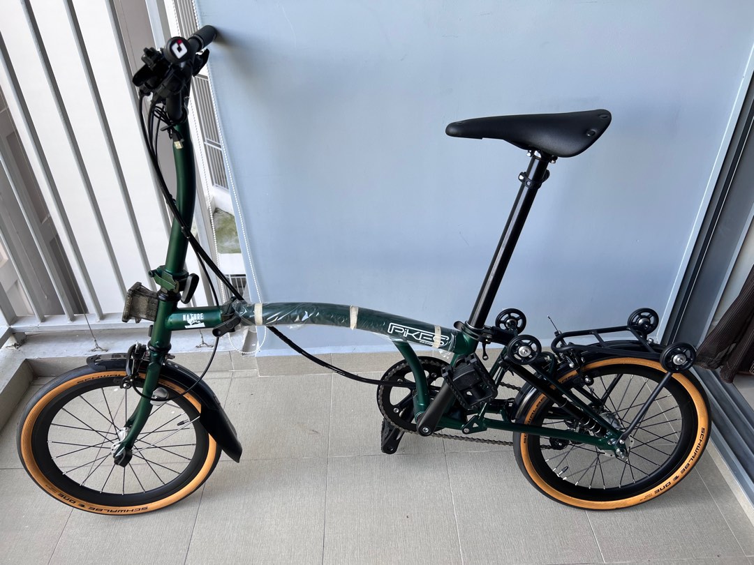 Element Pikes Foldable Bicycle, Sports Equipment, Bicycles & Parts