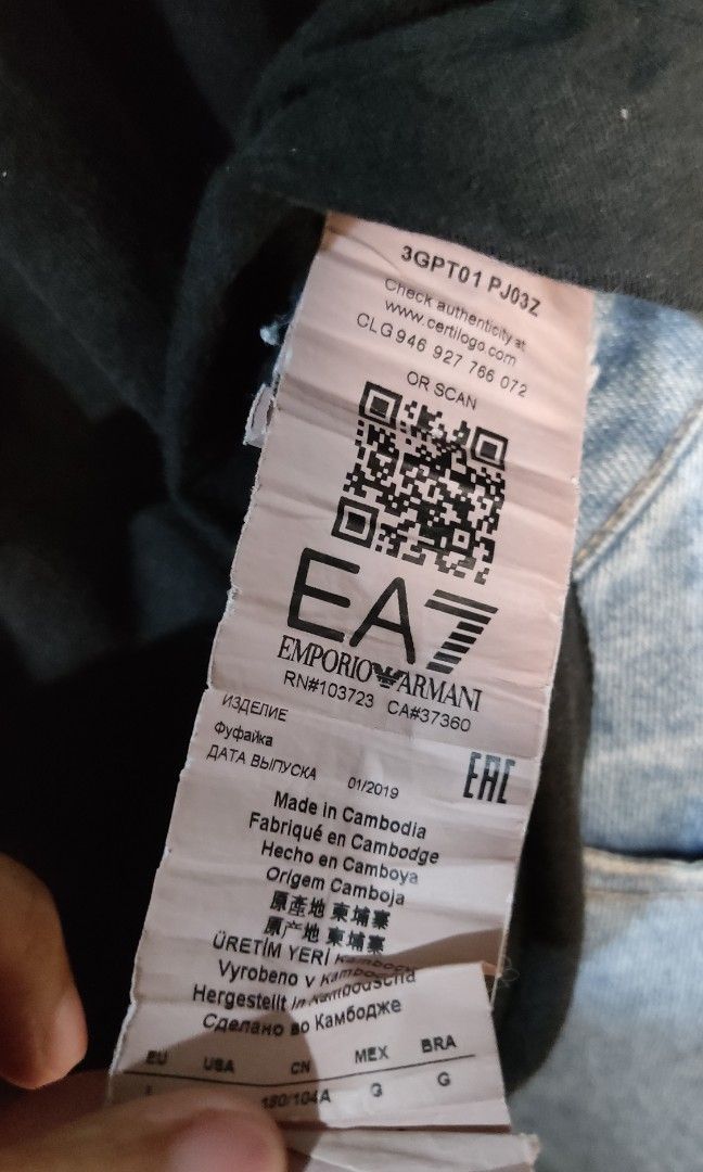 Emporio armani online ca 37360