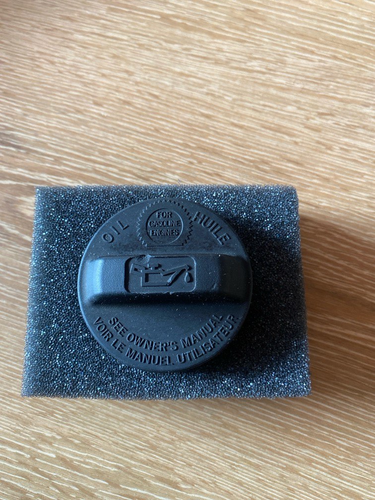 Engine oil cover, Car Accessories, Accessories on Carousell