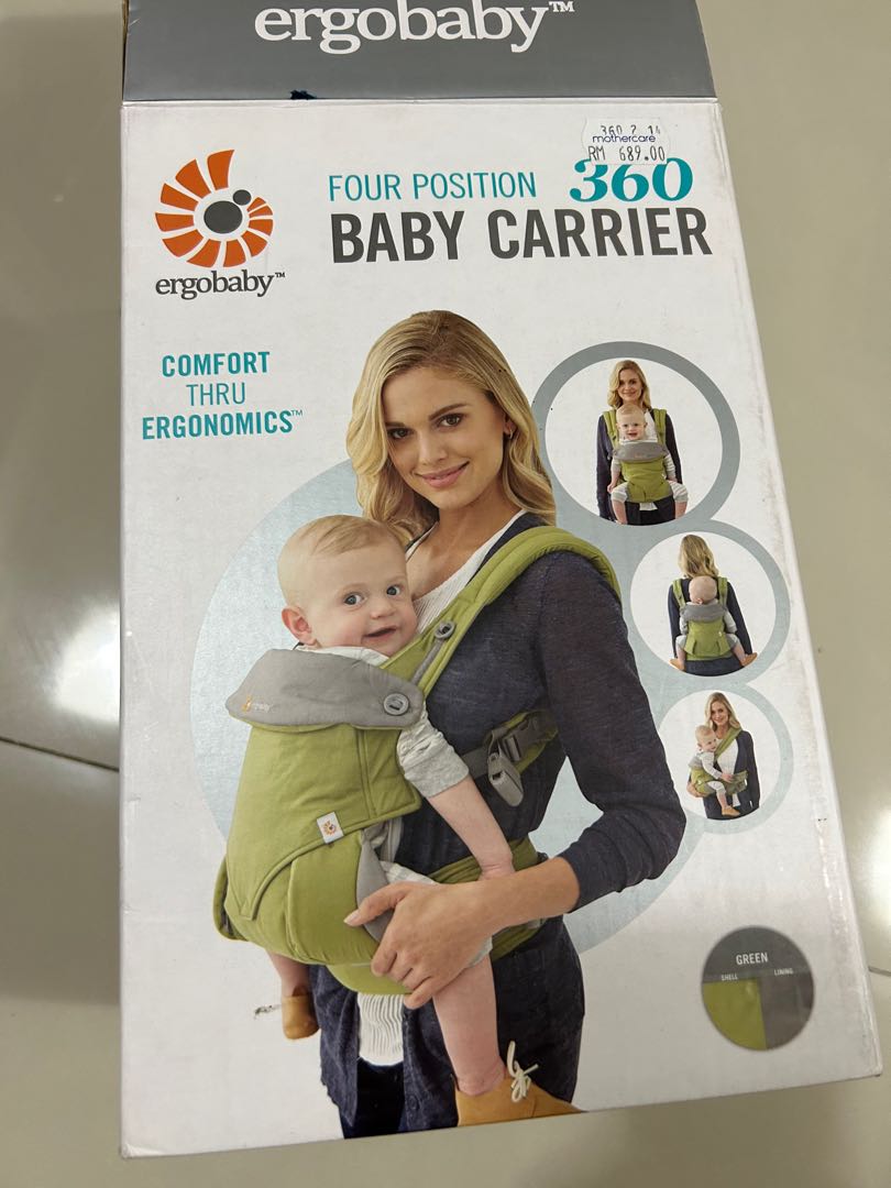 Ergobaby 360 Baby Carrier