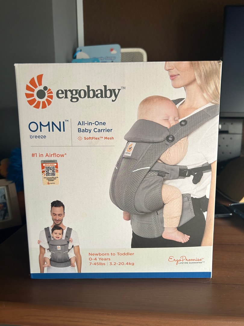 ergobaby omni breeze