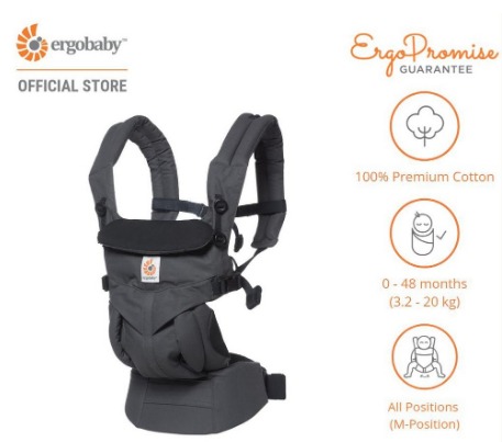 Mochila ergobaby online omni 360