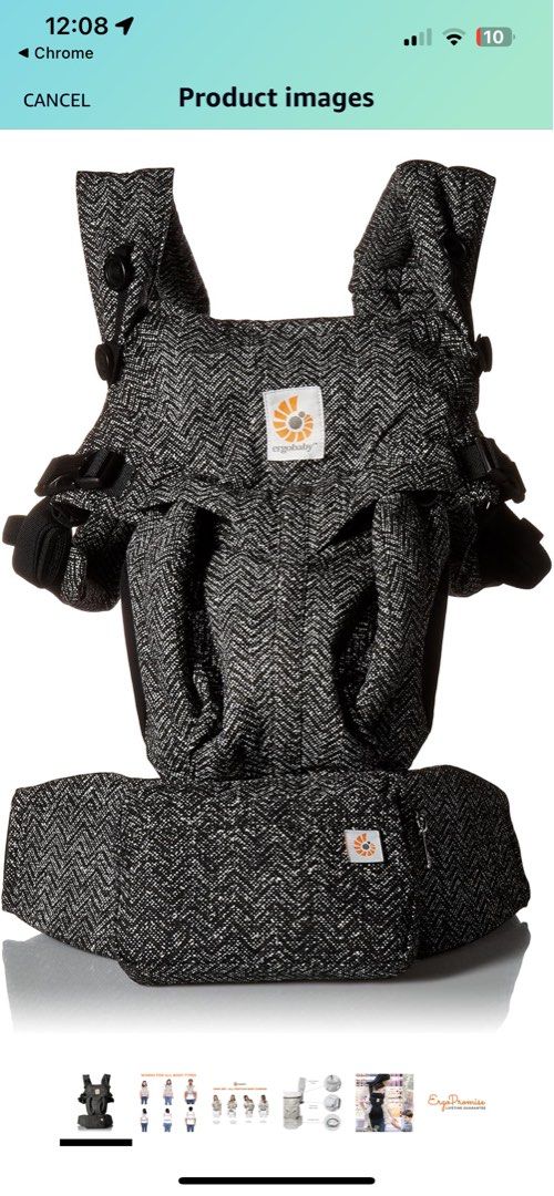 Ergobaby herringbone hotsell