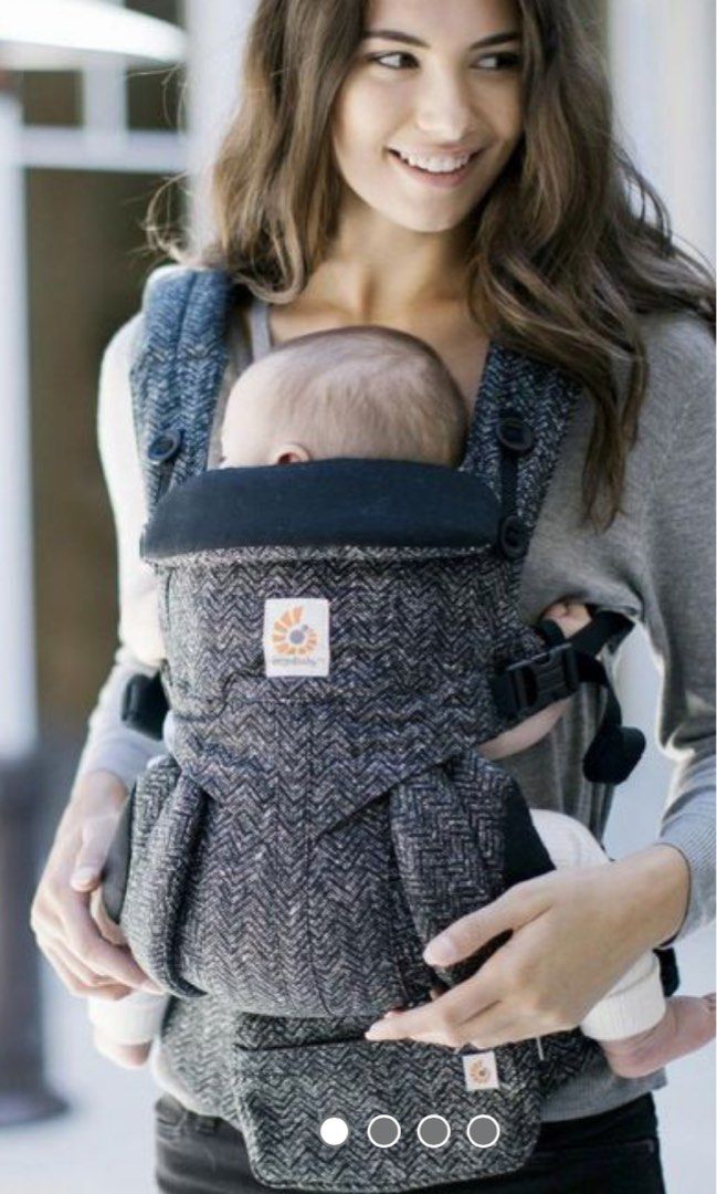 Ergobaby herringbone clearance