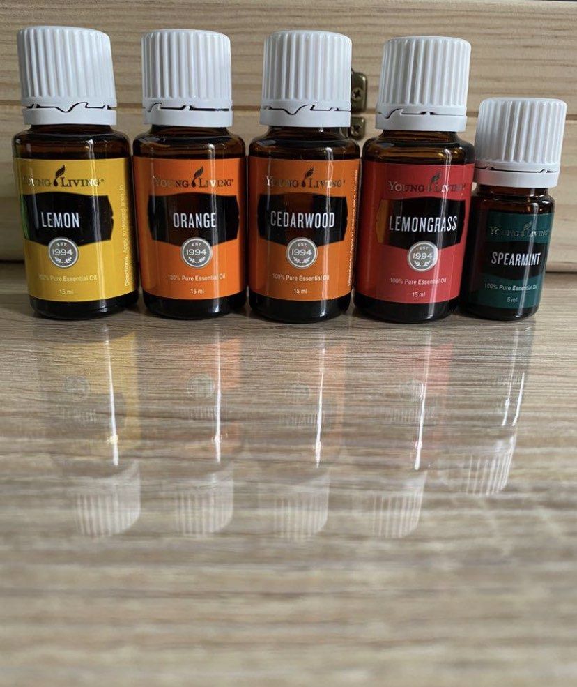Essential oil young living, Furniture & Home Living, Home Fragrance on