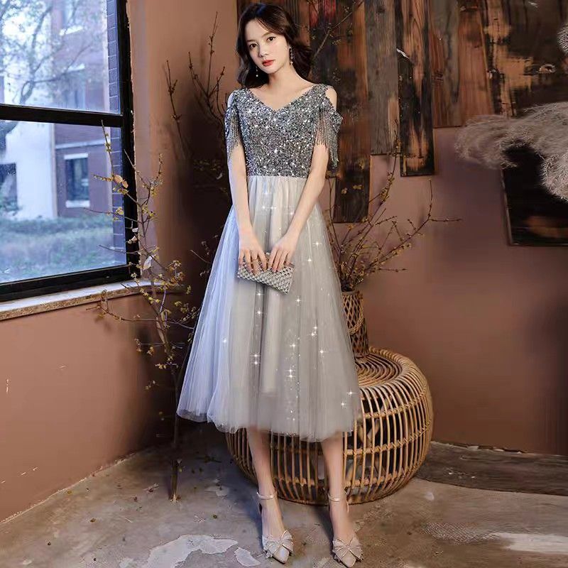 Evening gown elegant luxurious Women s Fashion Dresses