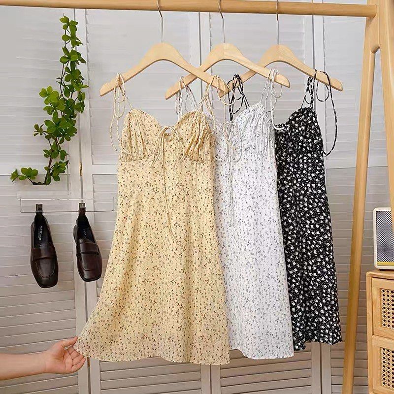 Ruched sundress cheap
