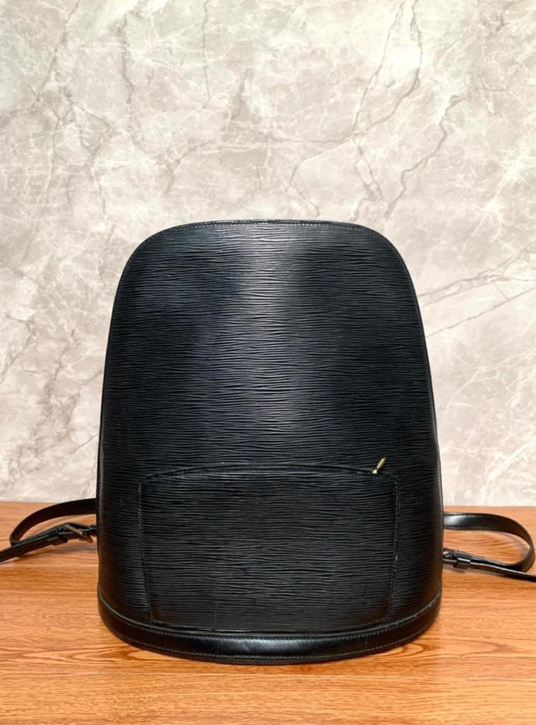 Louis Vuitton Vintage Black Epi Leather Gobelins Backpack # 1 – Sell My  Stuff Canada - Canada's Content and Estate Sale Specialists