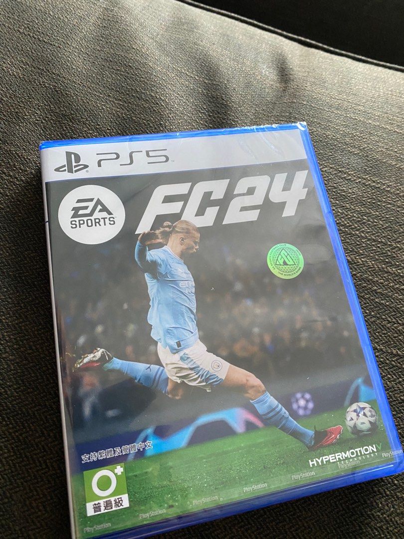 FC24 PS5, Video Gaming, Video Games, PlayStation on Carousell