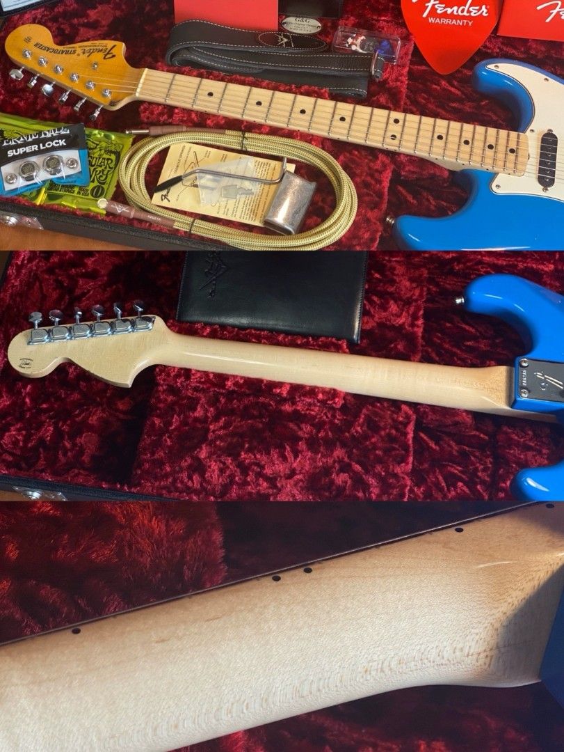 Fender Master built One Off 1970 Startcaster MAUI Blue Closet Classic