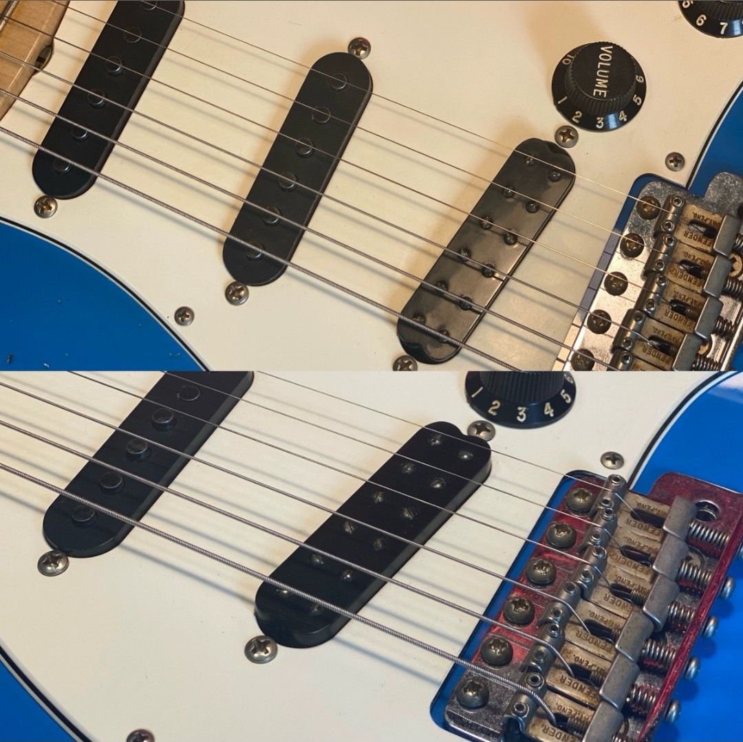 Fender Master built One Off 1970 Startcaster MAUI Blue Closet Classic