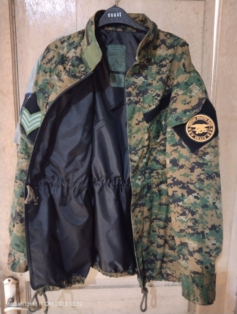 Jaket navy clearance seal