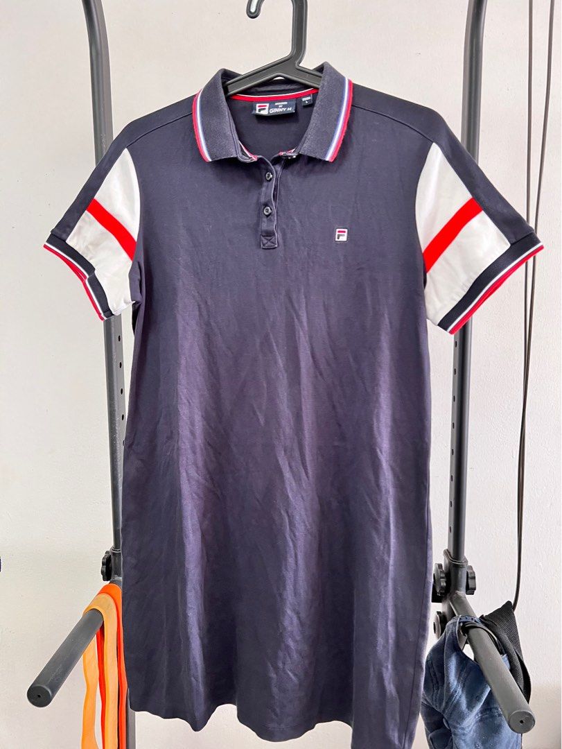 Purple best sale fila dress