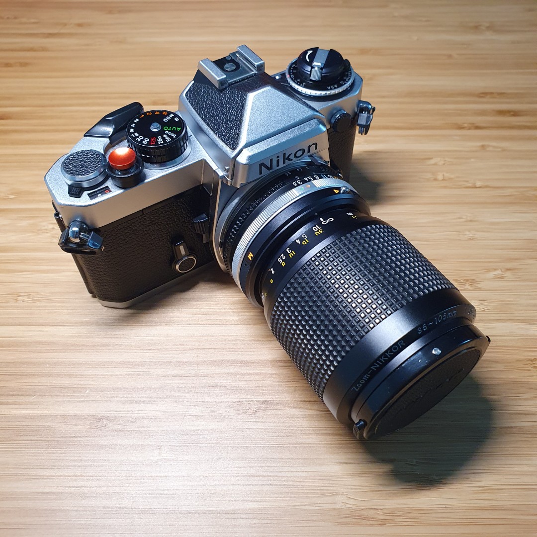 [Film Tested] Nikon FE + Zoom Nikkor 35-105mm, Photography