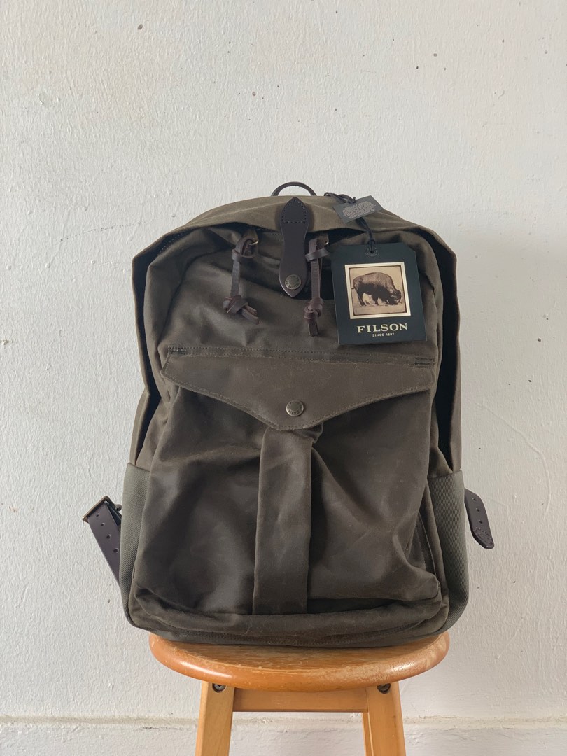 Filson Journeyman, Men's Fashion, Bags, Backpacks on Carousell