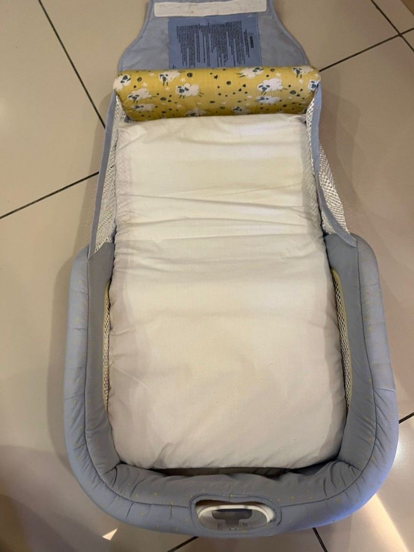First years by learning curve co sleeping bed