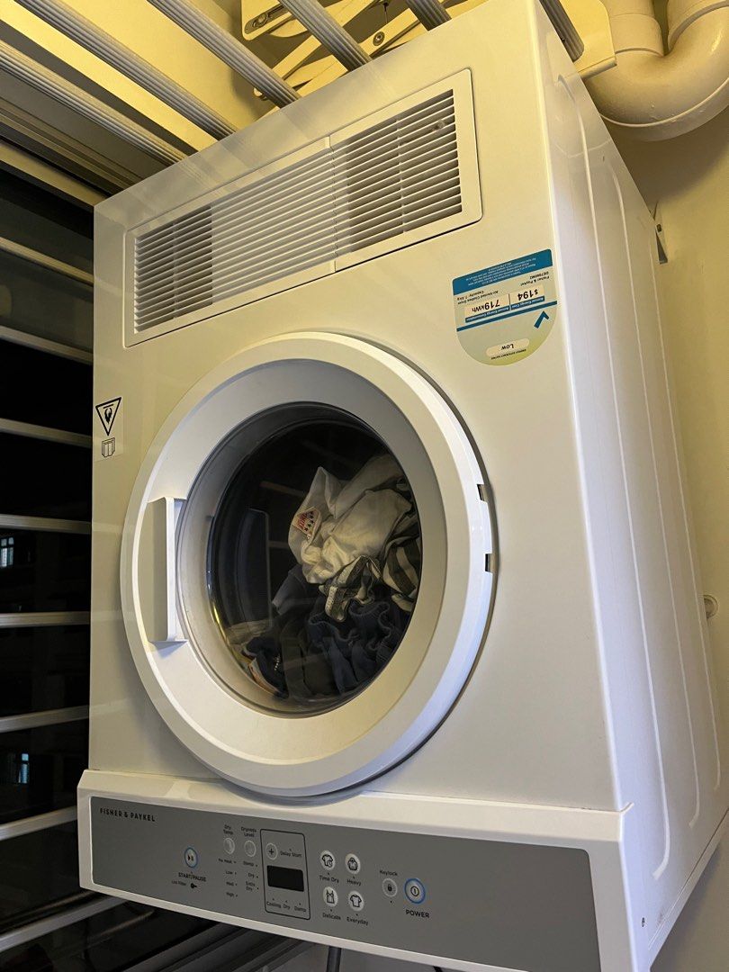 Fisher Paykel dryer 7kg TV Home Appliances Washing Machines