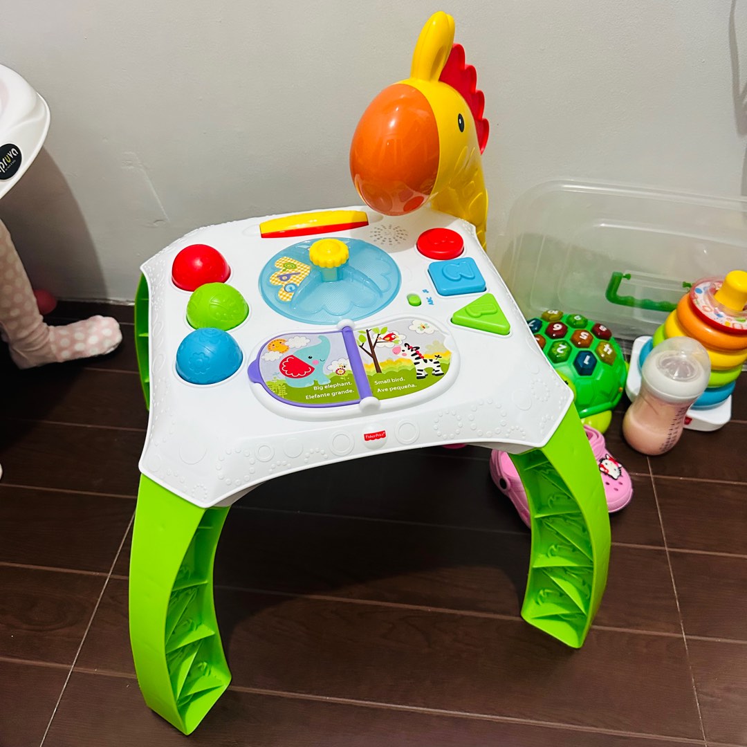 Fisher Price Activity Table, Babies & Kids, Infant Playtime on Carousell