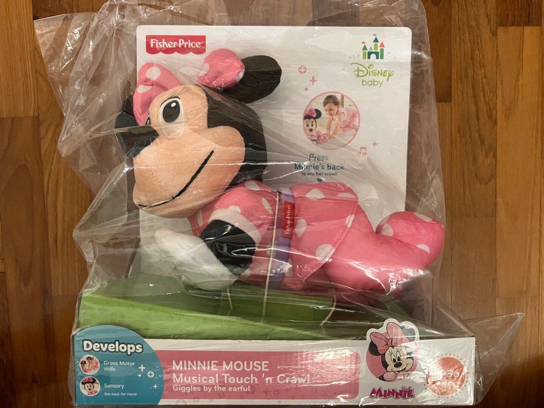 Minnie mouse musical outlet touch n crawl