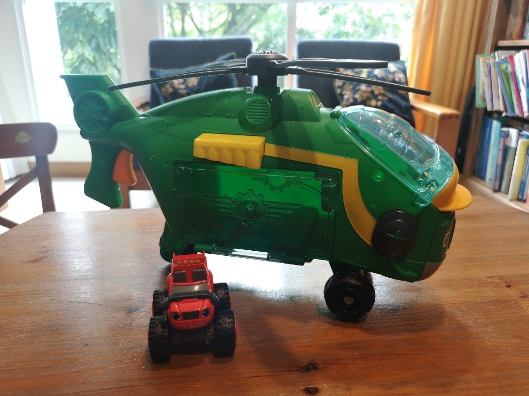 Blaze copter swoops online