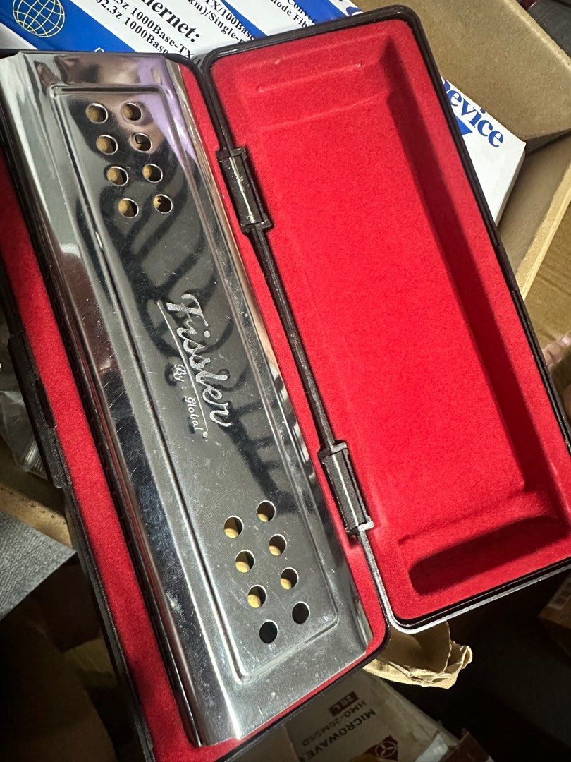 Fissler Double Harmonica (Category: Musical Instruments) located in Taguig. Submitted by overseasclothes.ph (Listing ID 1257807519, Image 3). Description: .
