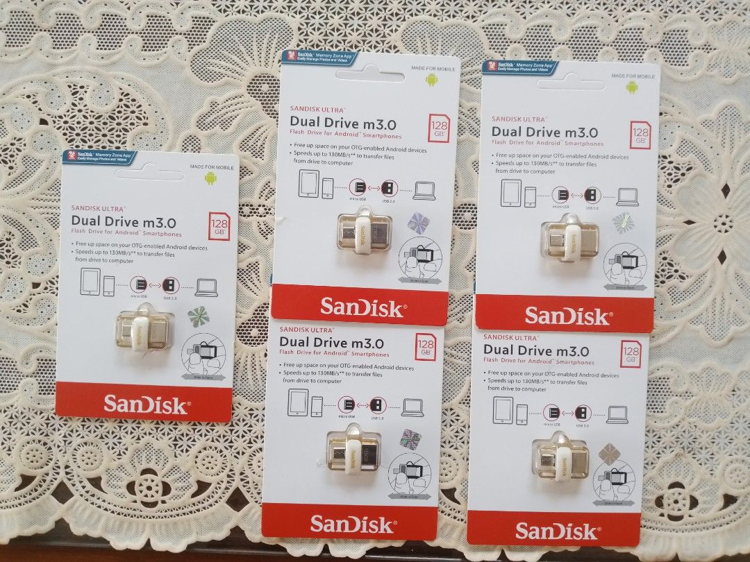 Flashdisk 128 GB, Elektronik, Bagian Komputer & Aksesoris di Carousell