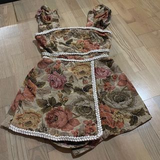 Floral Jumpsuit