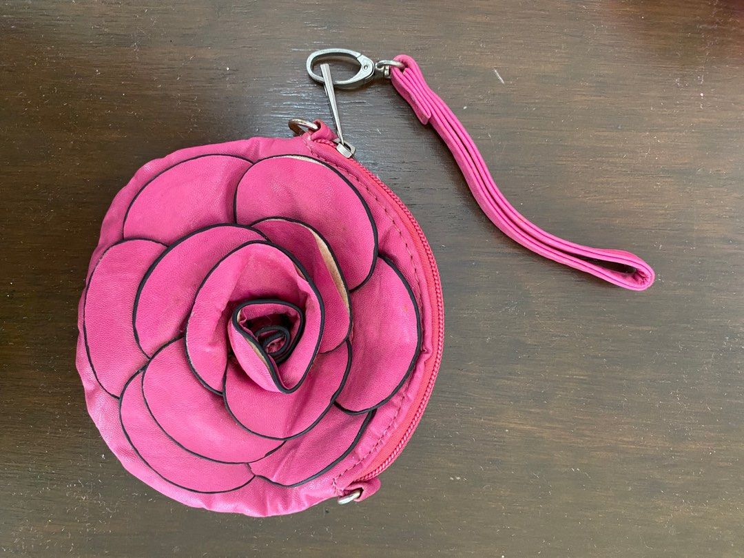 Lovely Style Flower Shaped Keychain, Fashionable & Personalized Floral  Embroidery Backpack/purse Pendant For Couples | SHEIN USA