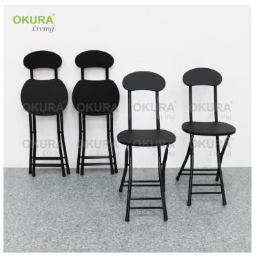 Camping bar stools cheap