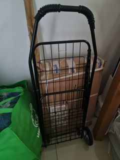 Foldable Shopping Trolley