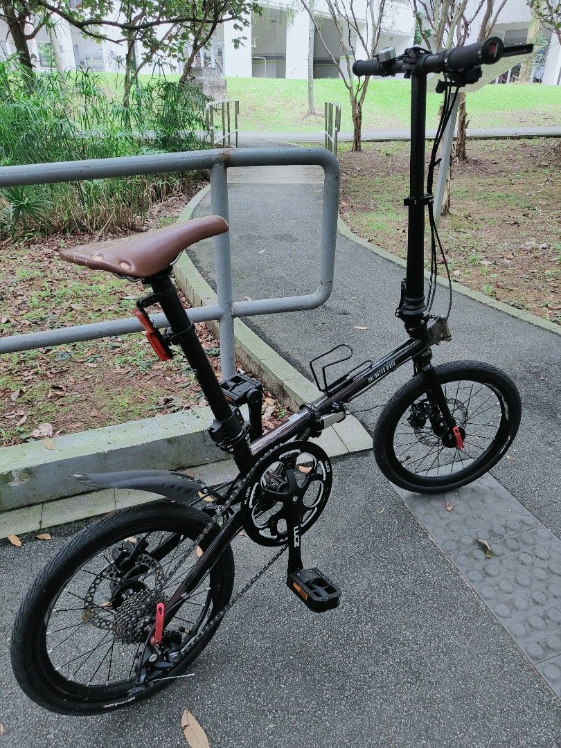 Foldie bike cheap