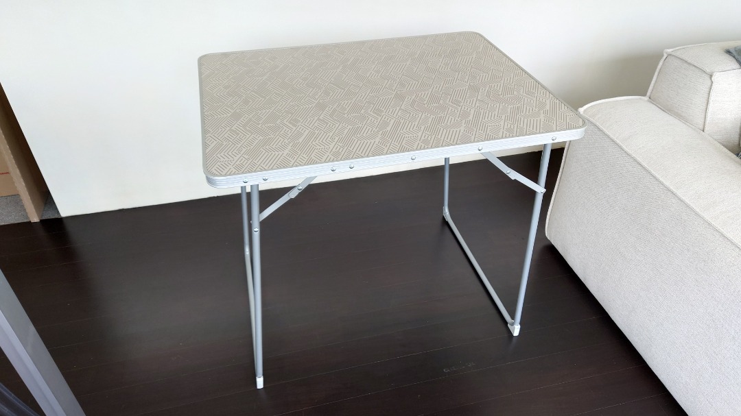 Folding camping table Decathlon, Furniture & Home Living, Furniture