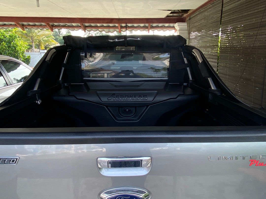 Ford Ranger Aeroklas Cargo box, Auto Accessories on Carousell