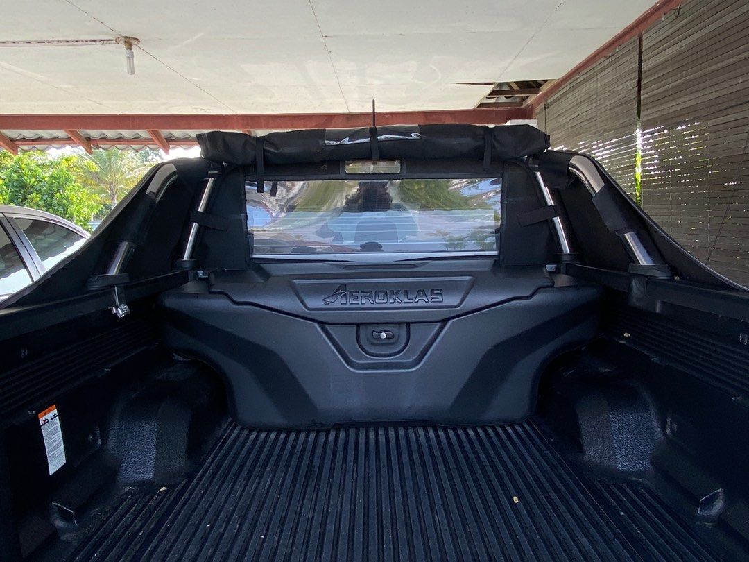 Ford Ranger Aeroklas Cargo box, Auto Accessories on Carousell