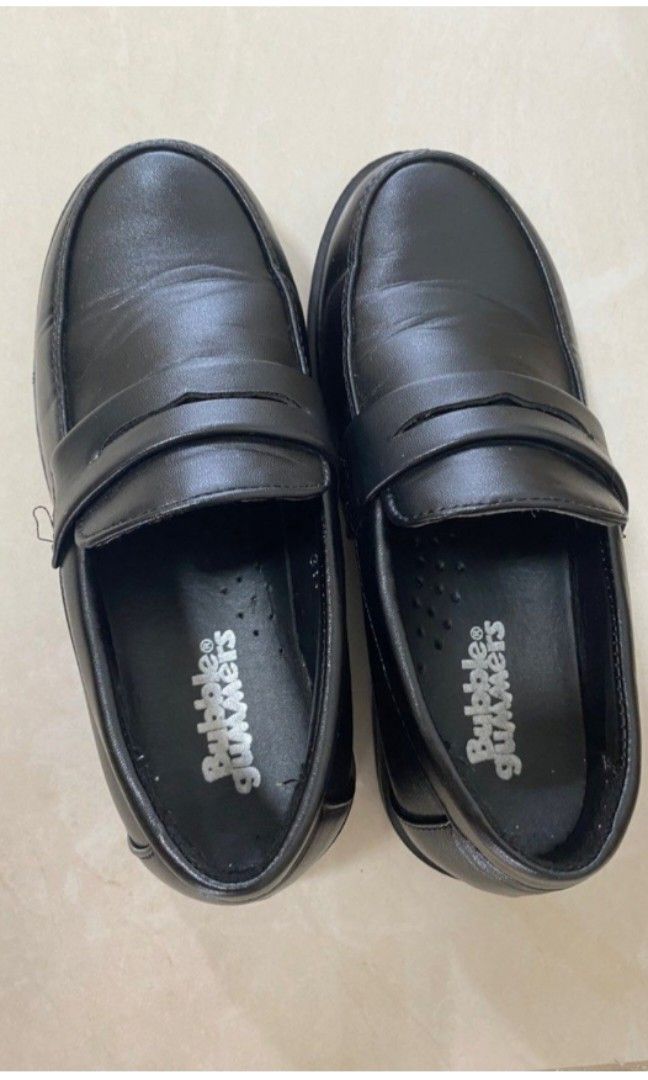 Girls formal sale black shoes