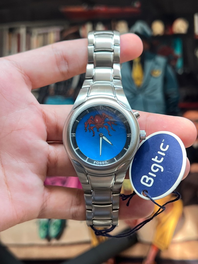FOSSIL BIG TIC SPIDER Men s Fashion Watches Accessories