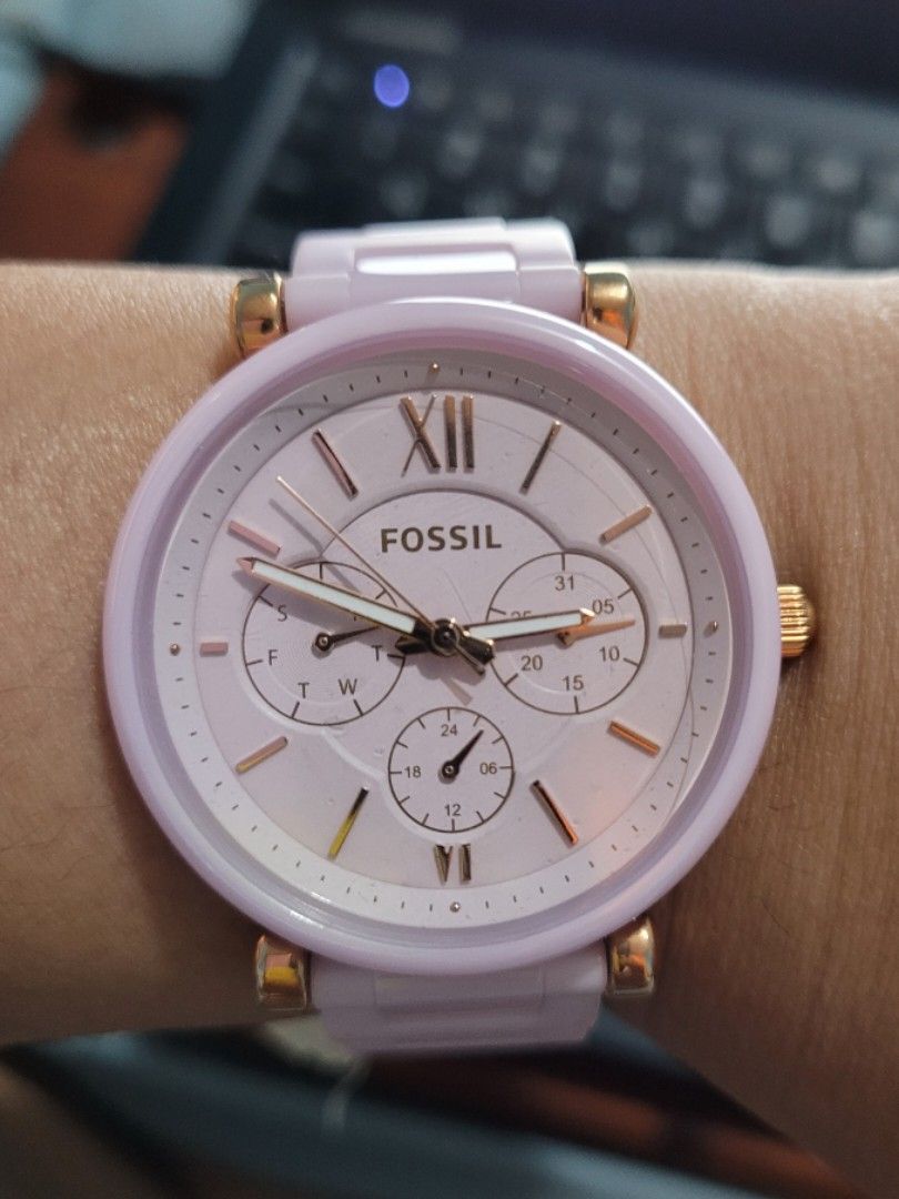 Ceramic watches hotsell fossil