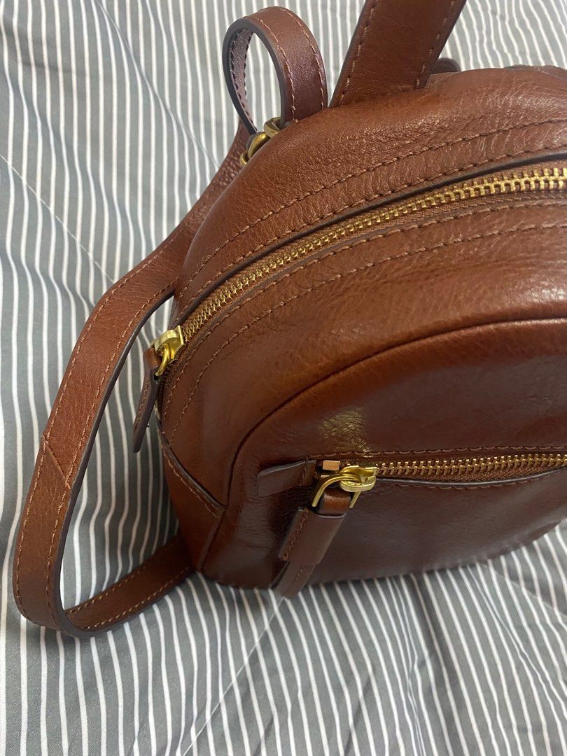 FOSSIL mini megan backpack
